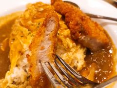 炸猪排咖喱蛋包饭-CoCo壱番屋