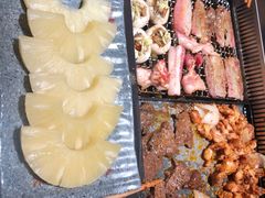 -张牌牌·东北烤肉小吃市集(金楠天街店)