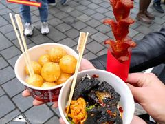 -黑色经典臭豆腐·湖南特产(坡子街店)
