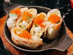 飞鱼籽牛油果芝士蛋饼-Let's Taipei 非常烘焙(太古里店)