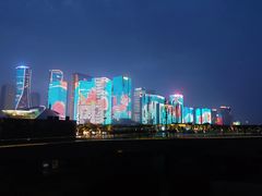 -钱江新城灯光秀