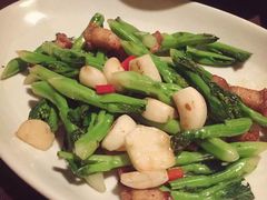 蒜香油菜心-湖滨28中餐厅·西湖宴·杭州君悦酒店
