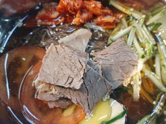 -吉林延边牛肉汤饭，大冷面