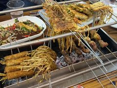 -老广烧烤(骆驼山康馨园店)