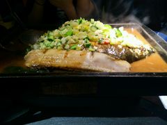 -探鱼·鲜青椒爽麻烤鱼(三水广场店)