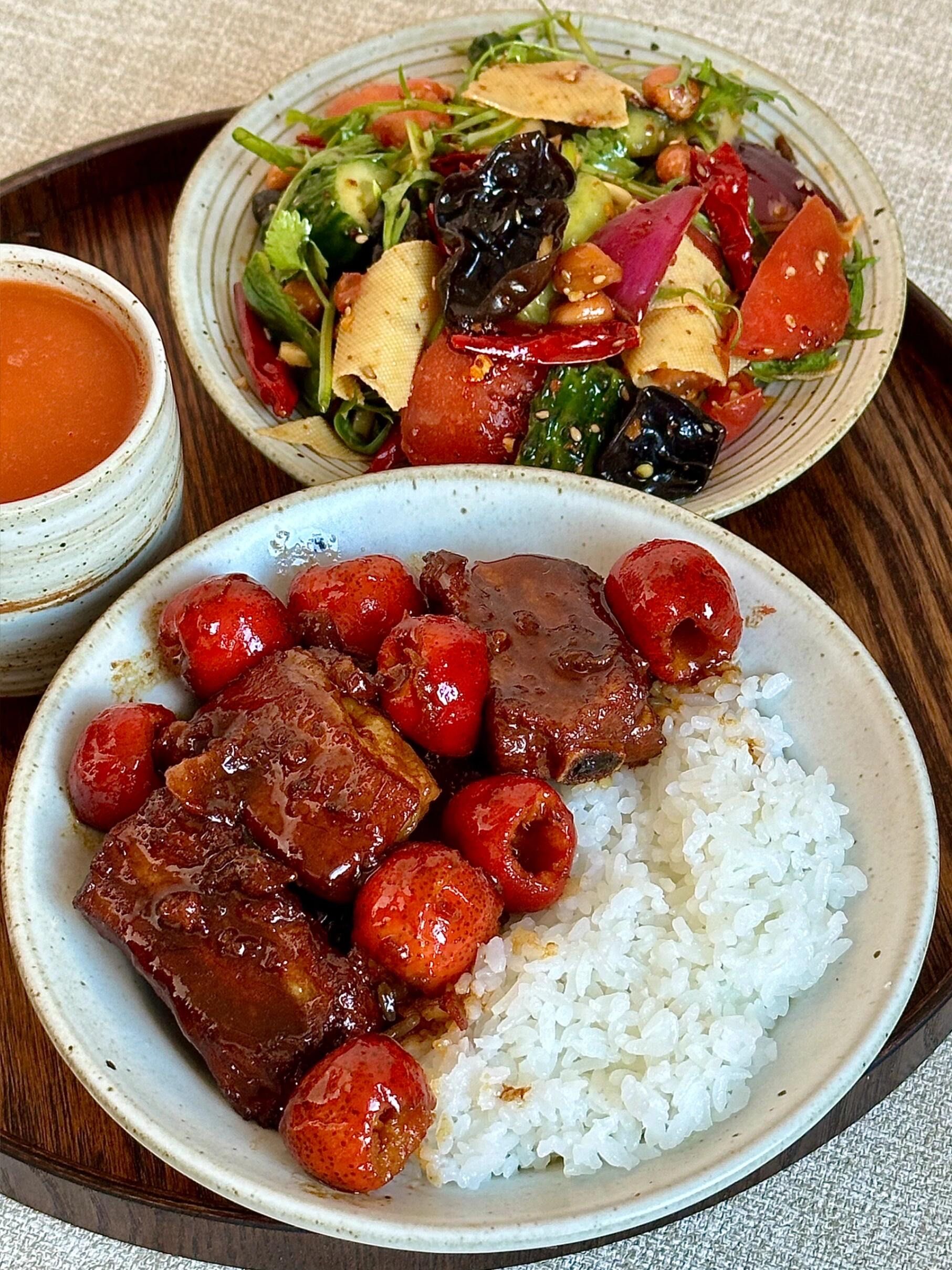 年夜饭推荐🥢山楂排骨➕爽口拌菜