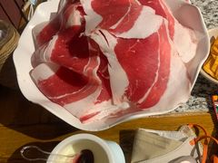 -老牌坊云南鱼豆花火锅(哈西万达店)