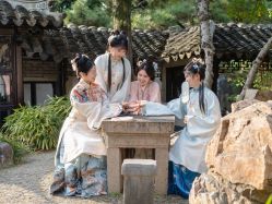 -扶摇阁旗袍|汉服造型工作室