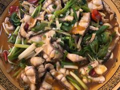 红烧财鱼-小李子油焖大虾(南浦店)