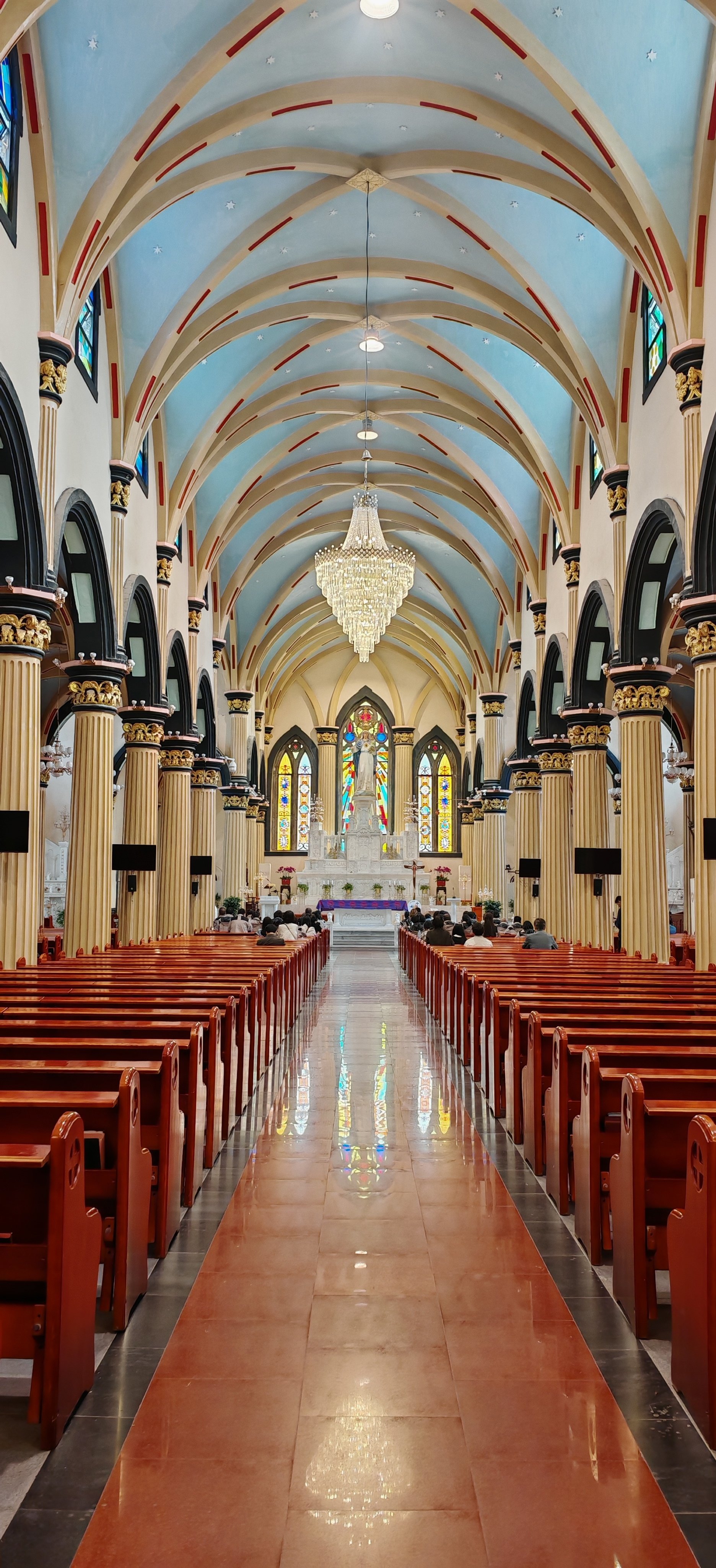 福州天主教堂⛪️泛船浦堂