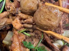牛筋丸-二楼老店重庆鸡公煲(真光路店)