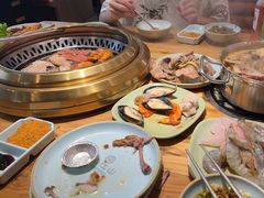 -焰江山·海鲜牛排烤肉自助(环形中心店)