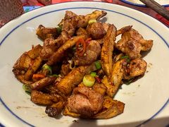 -荆九爷爆炒桥头三嫩(浙大店)