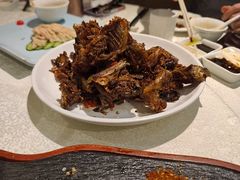 椒盐鸭架-北京全聚德(方庄店)