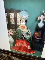 -后宫·古装汉服京剧儿童亲子全家福摄影