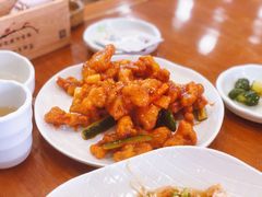 韩式锅包肉-全州拌饭馆(断桥店)