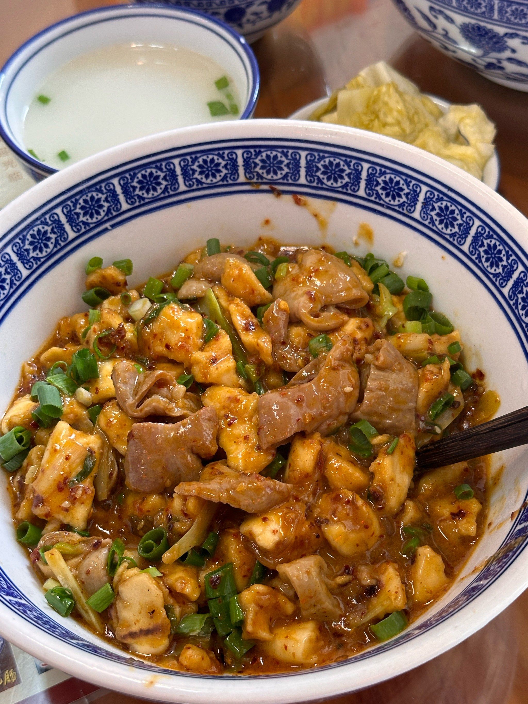 西安地道葫芦头小炒￼