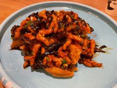 老油条的鱼香肉丝-新白鹿餐厅(城西银泰城店)