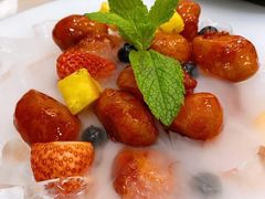 冰镇菠萝咕咾肉-食神鱼头佛跳墙(百子湾旗舰店)