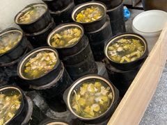 自助取餐区-旺山·浪头人家