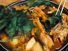 -喇喇排骨火锅·传统韩式脊骨汤(望京西园总店)