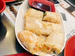 鲜虾腐皮卷-悦点居
