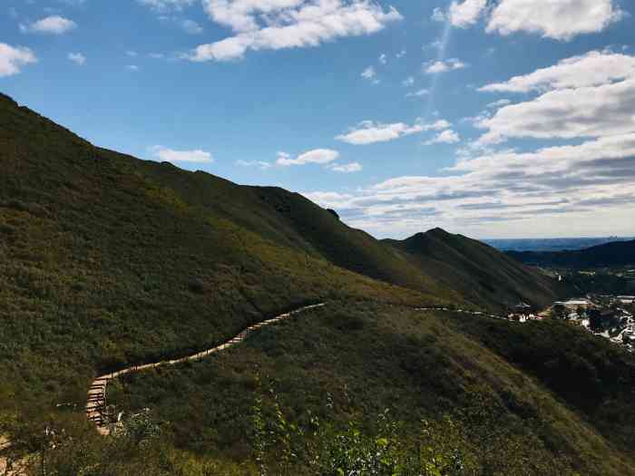 小井沟生态园-"内蒙古小井沟生态旅游有限责任公司开发的小.