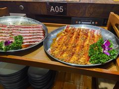 -明洞阿姨·韩式酱蟹烤肉·创意料理(三元桥店)