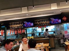 大堂-木屋烧烤(坂田天安云谷店)