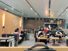 -麦当劳(北京大兴机场二层国内到达(安检外)店)