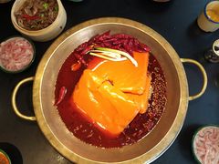 -王婆乔鲜鱼自助火锅(蜀汉路店)