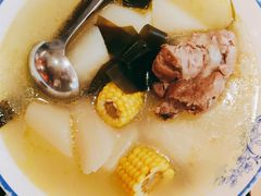 萝卜大骨汤-鸡毛店·川菜(双楠店)