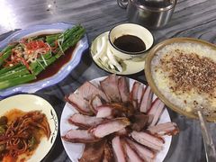 秘制烤肉-四方小吃·白族庭院餐厅