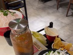 -潮牛海记•潮汕牛肉火锅•醉鸡煲•粿条汤(通北路店)