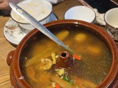 野生菌排骨汤-小喜客·云南特色菜(纳西庭院店)