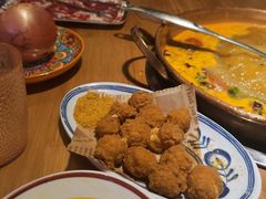 包浆酥豆腐花-洱火云南酸菜牛肉火锅(石景山当代商城店)