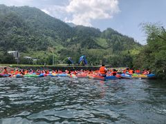 景点-龙井峡漂流