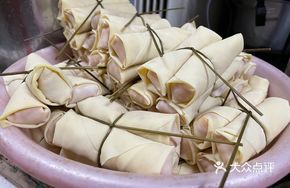 Luxury Tofu Skin Rolls