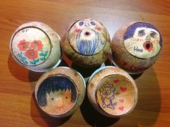 -椰爺爺·椰子冻砵仔糕