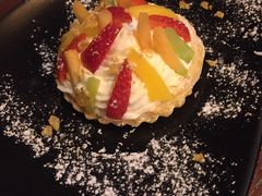 水果塔酸奶慕斯-斯比特花园西餐厅(东方商厦店)