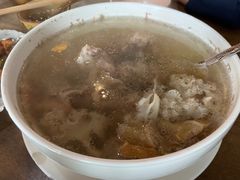 绣球菌龙骨汤-杨家汀州韵(万达店)