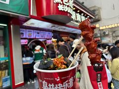 老长沙大香肠-黑色经典臭豆腐·湖南特产(坡子街店)