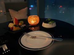 -君悦酒店·大堂酒吧·高空下午茶·暮色微醺