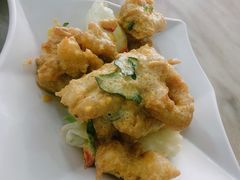 咸蛋黄鱿鱼-新峰肉骨茶