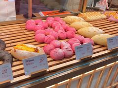 -木子木水日式烫面包(世界城光谷店)