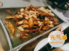 手撕烤兔-刘明记老妈兔头(一品天下店)