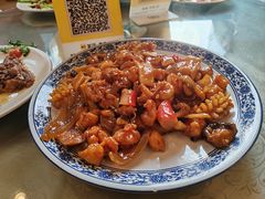 -金牌餐厅·天津菜·八珍豆腐·老爆三(瓷房子店)