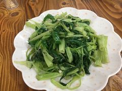 椒丝腐乳炒通菜-南记食粥坊·宵夜大排档(岭南分店)