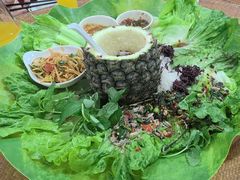 -沐毫傣泐云南菜孔雀宴•手抓饭傣味烧烤(曼听公园店)