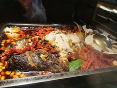 -探鱼·鲜青椒爽麻烤鱼(增城东汇城店)